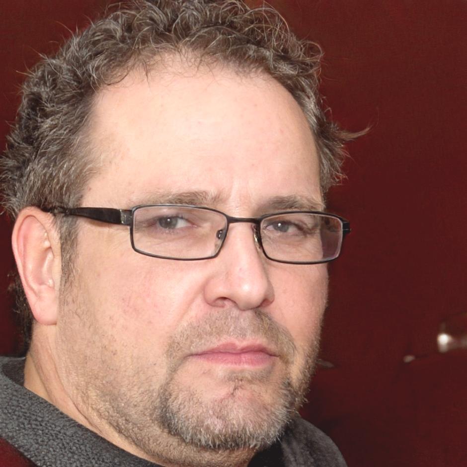 Portrait of Callum Rafferty